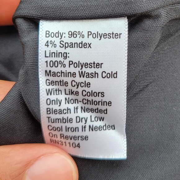 The Limited Black Sleeveless Dress - Picture 6 of 6